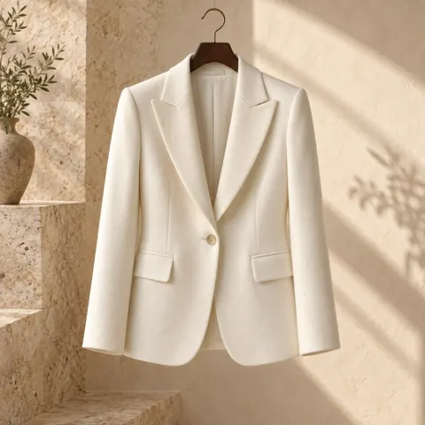 The Ivory Blazer